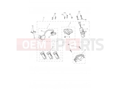 Triumph 2019 TIGER 800 XCA 855532 > Ignition Switch & Lock Set