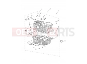Triumph 2019 TIGER 800 XCA 855532 > Crankcase & Fittings