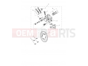 Triumph 2019 TIGER 800 XCA 855532 > Rear Brake & Disc