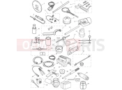 Triumph 2018 TIGER 800 XRT 855532 > Service Tools