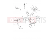 Triumph 2018 TIGER 800 XRT 855532 > Handlebars & Switches