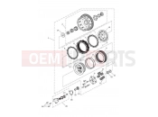 TRIUMPH TROPHY 1215 Clutch