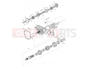 Triumph 2013 TROPHY 1215 SE Transmission