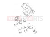 Triumph 2013 TROPHY 1215 SE Swingarm Assembly