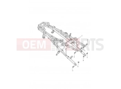 Triumph 2018 TROPHY 1215 SE Rear Subframe