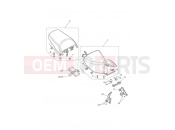 Triumph 2018 TROPHY 1215 SE Seat Assembly & Toolkit