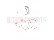 Triumph 2003 SPEEDMASTER CARBS Bodywork - Side Panels