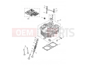 Triumph 2003 SPEEDMASTER CARBS Cylinder Head & Valves