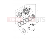 Triumph 2003 SPEEDMASTER CARBS Clutch