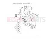 TRIUMPH SPEEDMASTER CARBS Evaporative Loss Control System 210262 >