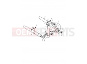 TRIUMPH SPEEDMASTER CARBS Exhaust System 281465-F2