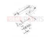 TRIUMPH SPEEDMASTER CARBS Gear Selectors & Pedal