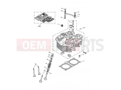 Triumph 2014 SPEEDMASTER EFI Cylinder Head & Valves
