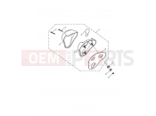 Triumph 2014 SPEEDMASTER EFI Rear Light 469050