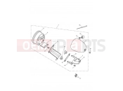 Triumph 2007 SPEEDMASTER EFI Instruments 439976