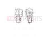Triumph 2007 SPEEDMASTER EFI Crankcase Bolts