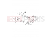 Triumph 2008 SPEEDMASTER EFI Exhaust System