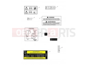 Triumph 2009 SPEEDMASTER EFI Warning Labels