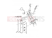 Triumph 2010 SPEEDMASTER EFI Handlebars, Top Yoke 469050