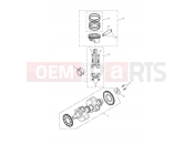 Triumph 2010 SPEEDMASTER EFI Crankshaft, Con Rods, Pistons