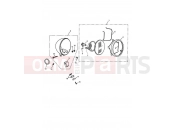 Triumph 2010 SPEEDMASTER EFI Headlight Assembly 469050