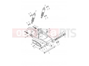 Triumph 2010 SPEEDMASTER EFI Rear Suspension Unit