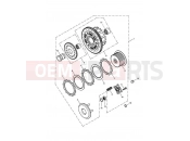 Triumph 2010 SPEEDMASTER EFI Clutch