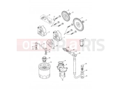 Triumph 2010 SPEEDMASTER EFI Lubrication system