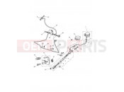 Triumph 2011 SPEEDMASTER EFI Rear B. Master Cylinder 469051