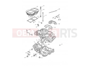 Triumph 2011 SPEEDMASTER EFI Crankcase & Fittings