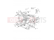 Triumph 2011 SPEEDMASTER EFI Main Frame & Fittings