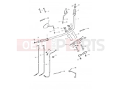 TRIUMPH SPEEDMASTER EFI Handlebars, Top Yoke 469051