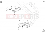 DUCATI 2003 Supersport 800 S FOOTRESTS, RIGHT » UNCLASSIFIED