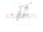 Triumph 2020 TIGER 900 Rear Suspension Unit
