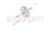 Triumph 2020 TIGER 900 GT Front Wheel