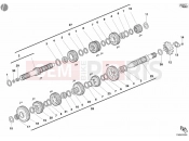DUCATI 2003 Supersport 800 S GEAR BOX » UNCLASSIFIED