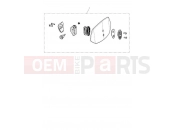 Triumph 2020 TIGER 900 GT Screen Deflector Kit
