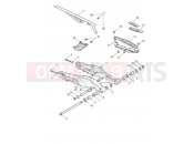 Triumph 2020 TIGER 900 GT Pro Rear Swingarm