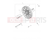 Triumph 2020 TIGER 900 Rally Front Wheel