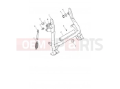 Triumph 2020 Tiger 900 Rally Pro Centrestand