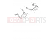 Triumph 2021 Tiger 900 Rally Pro Handguards