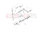 Triumph 2019 TIGER 1200 XCA Gear Change Mechanism