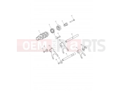 Triumph 2019 TIGER 1200 XCA Gear Selector Drum