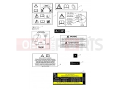 Triumph 2019 TIGER 1200 XCA Warning Labels