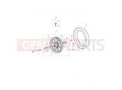 Triumph 2020 TIGER 1200 XCA Front Wheel