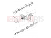 TRIUMPH TIGER 1200 XCA Transmission