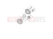 TRIUMPH TIGER 1200 XCA Starter Drive Gears