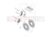 TRIUMPH TIGER 1200 XCA Front Brake Caliper & Discs