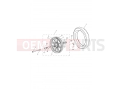 Triumph 2019 TIGER 1200 XCX Front Wheel
