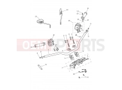 Triumph 2018 TIGER 1200 XR Handlebars & Switches